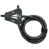 Image de 8417EURDPRO Câble antivol breveté ajustable de 30 cm à 1,8 m
