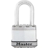 Image de Cadenas Très Haute Sécurité [A Clé] [Acier Laminé] [Extérieur] [Anse L] M15EURDLF - Idéal pour les remises, les garages, les clôtures et les portails