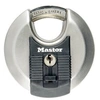 Image de Master Lock Cadenas Disque Excell Acier inox 80 mm M50EURD