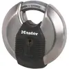 Image de Cadenas à disque résistant aux intempéries en acier inoxydable Excell Master Lock 80mm