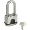 Image de Cadenas à clé acier laminé, l.50 mm