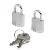 Image de Masterlock lot de 2 cadenas aluminium 20mm