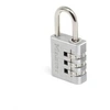 Image de Master lock cadenas en aluminium métal brossé 20 mm