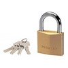Image de - 931450 - cadenas laiton haute sécurité 60 mm