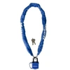 Image de Master lock fa003550281 cadenas transparent avec gaine en vinyle bleu