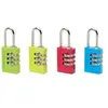 Image de Master Lock - Cadenas aluminium couleur à combinaison réglable 20 mm