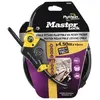 Image de Master lock câble python noir 4.50 m