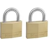 Image de Cadenas 150EURT - Lot de 2 - Laiton massif 50 mm - Anse 25 mm