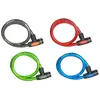 Image de Antivol Velo Cable articule 1m x Ø 18mm - Coloris aléatoire