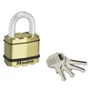 Image de Cadenas à clé MASTER LOCK acier laminé, l.50 mm