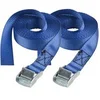 Image de Sangles - Pack de 2 - 4363EURDAT Boucle Zamak Bleu 2,50m x 25mm 100kg