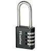 Image de Master lock cadenas en aluminium à combinaison program noir 40 mm