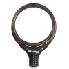 Image de 8229eurdpro câble en acier tressé à combinaison programmable noir 0.90 m niveau de securite 7 10