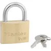 Image de Cadenas en laiton Master Lock 4150 V Line 50mm