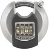 Image de Cadenas disque à combinaison en acier inoxydable résistant aux intempéries Master Lock Excell 70 mm