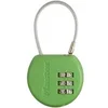 Image de Cadenas à combinaison TSA - Corps ABS 42mm - Anse acier flexible 3mm - Couleur aléatoire