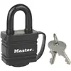 Image de Cadenas résistant aux intempéries en acier laminé 7804EURD Master Lock 40mm