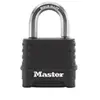 Image de Cadenas Haute Sécurité [Combinaison] [Zinc] [Extérieur] M178EURD - Idéal pour les espaces de rangement, les remises, les garages, les remorques