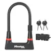 Image de Étrier antivol en D en acier trempé Master Lock 104 x 210mm
