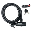 Image de Cable Antivol Vélo [1,8 m Câble] [Clé] [Extérieur] [Support Fixation Vélo] 8232EURDPRO - Idéal pour Vélo, Vélo Electrique, Skateboard, Poussettes,