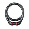 Image de cable antivol vélo - idéal pour vélo, vélo electrique, skateboard, poussettes, tondeuses et autres equipements