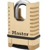 Image de Cadenas En Laiton Massif Haute Sécurité - - M1177Eurdcc - Anse Protégée - A Combinaison - Ultra Résistant Et