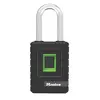Image de Cadenas biométrique à combinaison résistant aux intempéries en acier Master Lock 56mm
