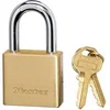 Image de Cadenas à Clé 575EURD - Laiton Massif 38mm - Anse Acier Cémenté 7mm