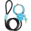 Image de Câble Antivol à Clé avec Menotte - 1 m - 8 mm - pour Vélo - 8275EURDPROBLU