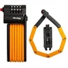 Image de Antivol Vélo A Code - - 8336Eurdpro - Acier Trempé, Combinaison Programmable, Support Inclus