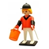 Image de figurine resine Le cavalier de concours - Playmobil Vintage collection