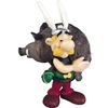 Image de Astérix - Figurine portant un sanglier 6 cm