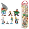 Image de Plastoy Astérix Coffret tubo de 7 figurines du Village Gaulois - Résine - 4 à 10 cm en occasion ou reconditionné