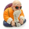 Image de Figurine tirelire - Chibi Master Roshi Tortue Géniale PVC Plastoy Dragon Ball Orange 14 cm P80063