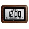 Image de 1558323 à quartz Horloge radiopilotée bois