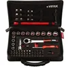 Image de Coffret clé robinet + douilles traversantes, 51 pièces - - 310410