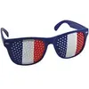 Image de Lunettes France adulte (x1) REF/10102 Tricolore: bleu, blanc et rouge