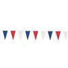 Image de guirlande à fanions tricolore france 3.6m - ptitclown 10403