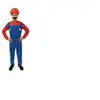 Image de Déguisement Homme Plombier Rouge
