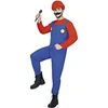 Image de Déguisement Homme Plombier Rouge