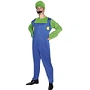 Image de Déguisement Homme Plombier Vert