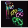 Image de 1 Kit fluorescent d'articles de fête lumineux et multicolores pour 5 personnes REF/10704 - ptit clown