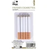 Image de Fausses cigarettes - Déguisement - Tours de magie - Lot de 5 - P'tit clown