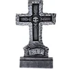 Image de décoration croix pierre tombale 61cm - ptitclown 14051