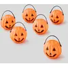 Image de Lot de 6 mini pots citrouilles à bonbons