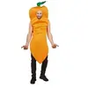 Image de Costume adulte carotte orange taille unique (x1) REF/15376 Homme ou Femme