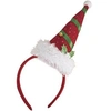 Image de Serre-tête bonnet de noël (x1) REF/16205 - ptit clown