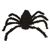 Image de araignée velue décorative 160cm noir - 18032