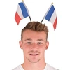 Image de Serre-tête drapeau tricolore France bleu, blanc et rouge (x1) REF/18102 - ptit clown