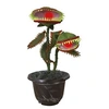 Image de décoration plante carnivore 36cm animée - ptitclown 19104